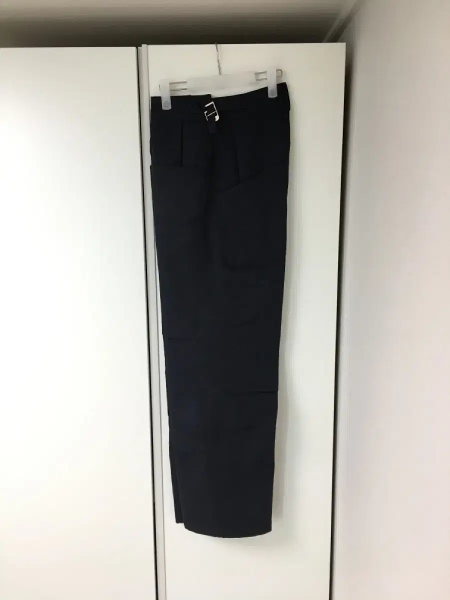 이예(Yiyae) Hard Pants_navy